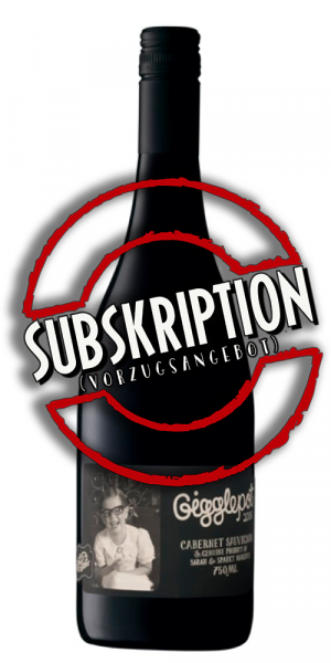 SUBSKRIPTION - Mollydooker Gigglepot Cabernet 6 Flaschen jg. 2021 in Subskription
