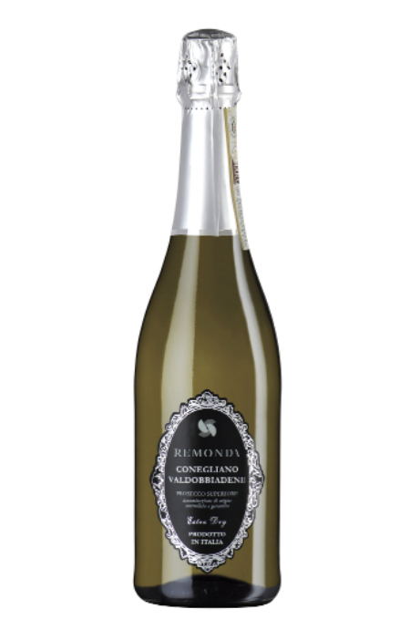Salvano, Remonda Prosecco di Valdobbiadene DOCG Extra Dry Superiore Italien  Schaumwein | AixVinum | Champagner & Sekt