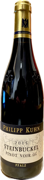 Philipp Kuhn Pinot Noir Steinbuckel GG 2015 Deutschland Pfalz Rotwein - BIO - FAIR'N GREEN
