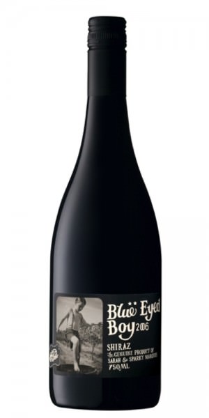 Mollydooker Blue Eyed Boy Shiraz 2017 Australien McLaren Vale Rotwein - VEGAN