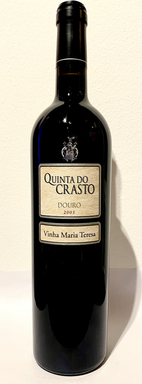 Quinta do Crasto Vinha Maria Teresa 2005 Douro Red Portugal Rotwein - Rarita?t