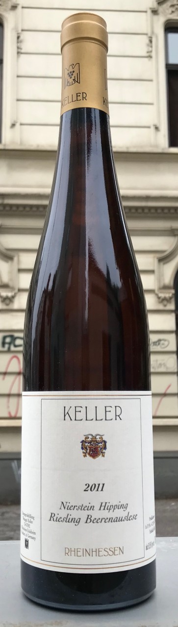 Keller Riesling Beerenauslese Hipping Goldkapsel 2011 Deutschland Rheinhessen Weisswein