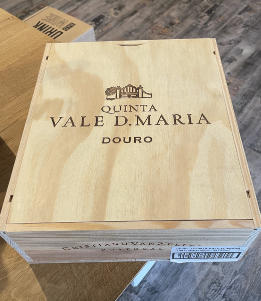 Quinta Vale D. Maria Douro Red 2015 - 3 Flaschen in OHK Portugal Duoro Rotwein