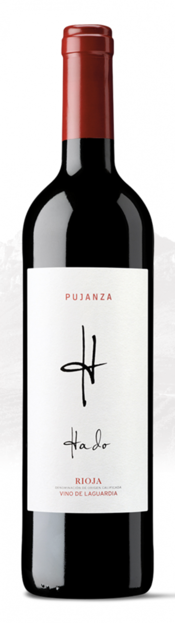 Bodegas y Vinedos Pujanza, Pujanza Rioja Hado 2020, Rioja, Spanien, Rotwein