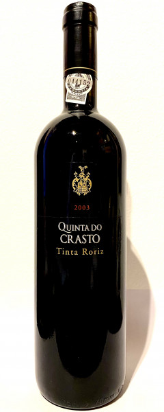 Quinta do Crasto Tinta Roriz 2003 Douro Red Portugal Rotwein - Rarität