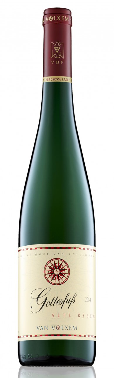 Van Volxem Riesling Gottesfuß GG 2015 Deutschland Saar Weißwein - Saarwein Grosse Lage