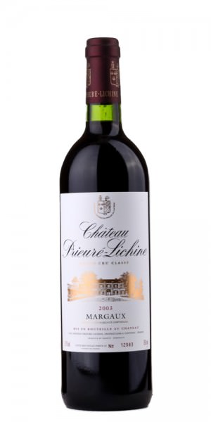 Château Prieure Lichine Margaux Cru Bourgeois 2005 Frankreich Bordeaux Rotwein