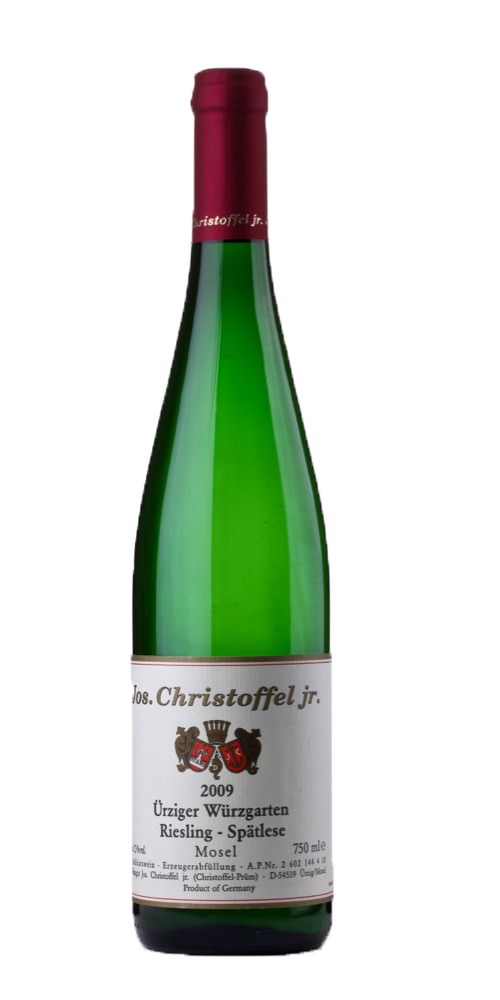 Jos. Christoffel Jr. Ürziger Würzgarten Riesling Spätlese 2011 Deutschland Mosel Weißwein - Rarität
