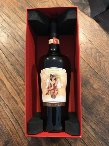 Baron de Filar Baronessa 2015 Ribera del Duero Spanien Rotwein