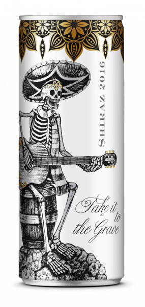 F. W. Wines Take it to the Grave 0,25l. Dose Shiraz 2017 Australien McLaren Vale Rotwein