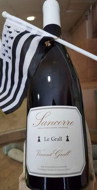 Vincent Grall Sancerre Le Grall 2018 Frankreich Loire Weißwein