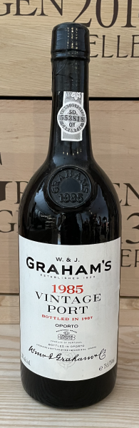 Grahams Portwein Finest Vintage Port 1985 Portugal - Rarität