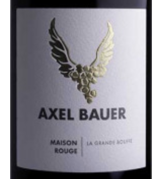 Weingut Axel Bauer, Maison Rouge "La Grande Bouffe" 2020, Deutschland, Baden, Rotwein
