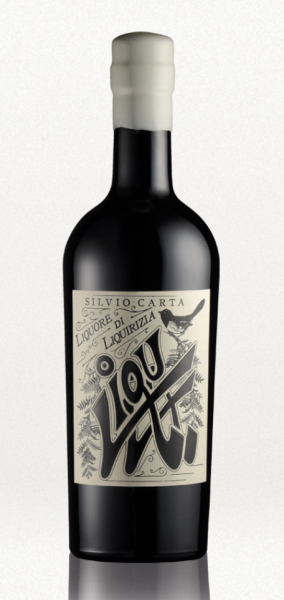 Silvio Carta Srl, Liqu Liquore di Liquirizia 23% vol., 0,7l., Italien Sardinien Likör