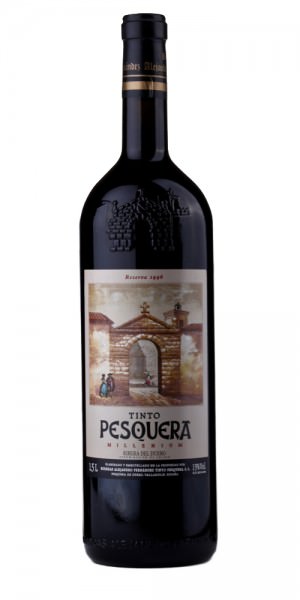 Bodega Fernandes Pesquera Reserva Millennium 1996 Magnum Spanien Duero Rotwein - Rarität