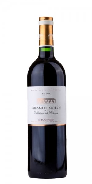 Chât. de Cerons Grand Enclos, Graves Rouge 2009 Doppelmagnum in HK Frankreich Bordeaux Rotwein