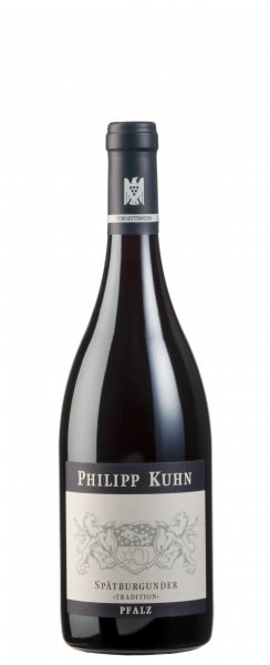 Philipp Kuhn Spätburgunder Tradition trocken 2015 Deutschland Pfalz Rotwein - BIO - FAIR'N GREEN