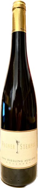 Wagner Stempel Höllberg Riesling Auslese 2005 Deutschland Rheinhessen Weißwein - Rarität