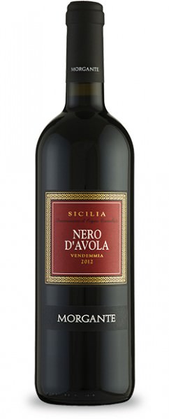 Morgante Nero D'Avola 2016 Italien Sizilien Rotwein