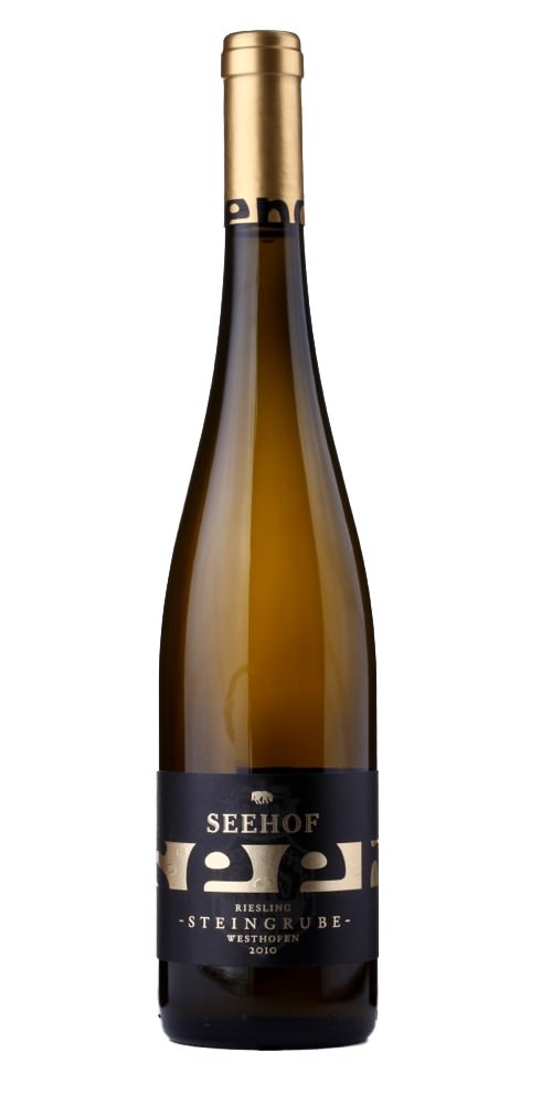 Seehof Riesling Steingrube 2008 Deutschland Rheinhessen Weißwein