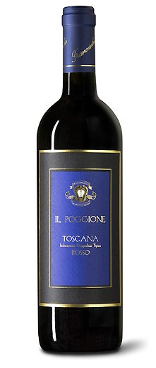 Il Poggione Toscana Rosso 2018 Italien Toskana Rotwein