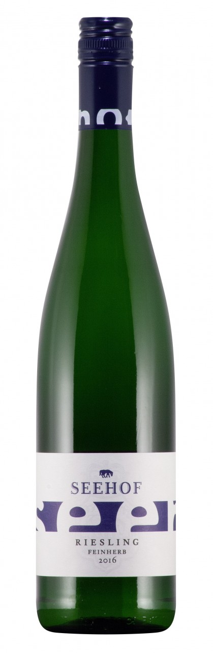 Seehof Riesling feinherb 2018 Deutschland Rheinhessen Weißwein