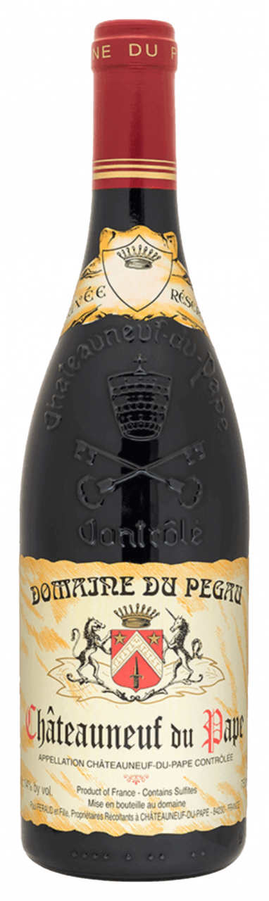 Pegau Châteauneuf-du-Pâpe Cuvée Réservée 2019 Frankreich Rhone Rotwein