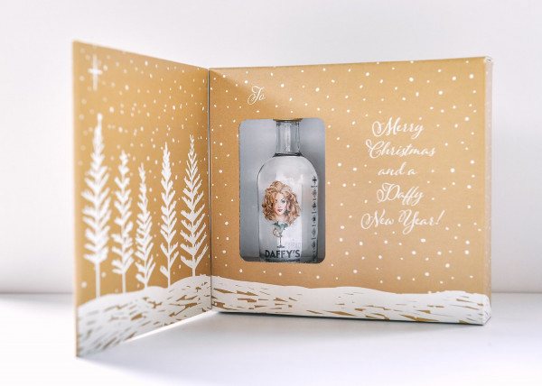 Daffy's Gin Christmas Card
