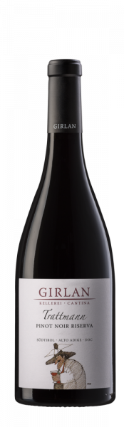 Girlan Pinot Noir Riserva Trattmann 2016 Italien Südtirol Rotwein