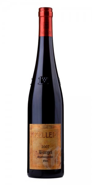 Keller Dalsheimer Bürgel Grosses Gewächs Spätburgunder 2011 Deutschland Rotwein - Rarität