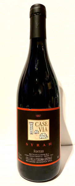 Fontodi "Case Via" Syrah 1997 Toskana Italien Rotwein - 13,5% - Rarität
