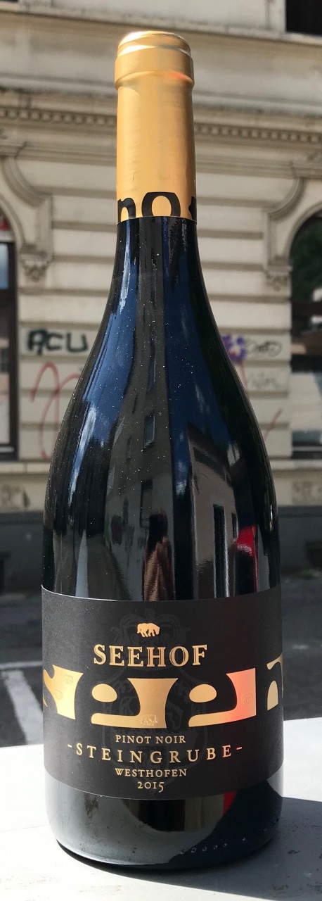 Seehof Pinot Noir Steingrube 2015 Deutschland Rheinhessen Rotwein