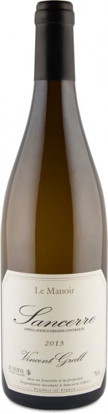 Vincent Grall Sancerre Le Manoir AOC 2021 Frankreich Loire Weißwein