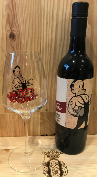 Stölzle Universalglas 0,1 und 0,2 *** Mollydooker Boxer