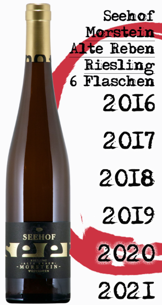 Seehof Riesling Morstein Alte Reben Verticale 2016 - 2021, Deutschland, Weisswein, Themenpaket