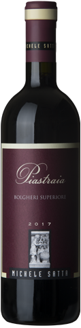 Michele Satta Piastraia Bolgheri Superiore DOC 2018 Toskana Italien Rotwein