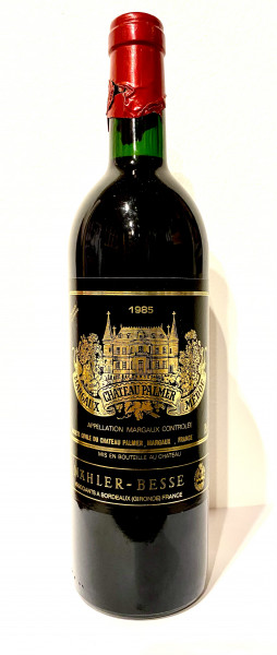 Château Palmer Margaux AOP 1985 Bordeaux Frankreich Rotwein - Rarität