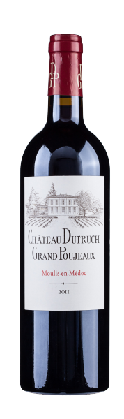 Dutruch Grand Poujeaux Moulis Cru Burgeois 3 Lieter Doppelmagnum 2010 Bordeaux Frankreich Rotwein