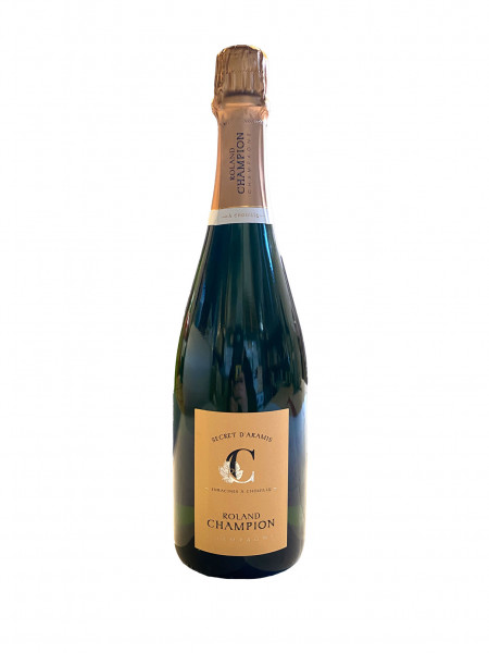 Champagne Roland Champion Secret D'Aramis Frankreich Champagne