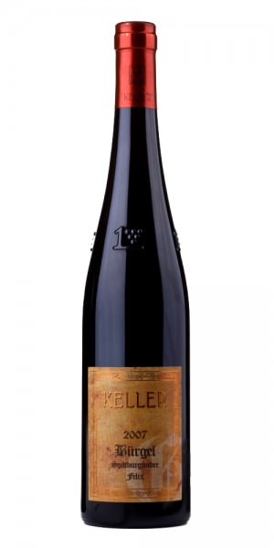 Keller Dalsheimer Bürgel GG Magnum Spätburgunder 2010 Deutschland Rheinhessen Rotwein