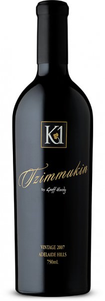 K1 Tzimmukin 2005 Australien Rotwein