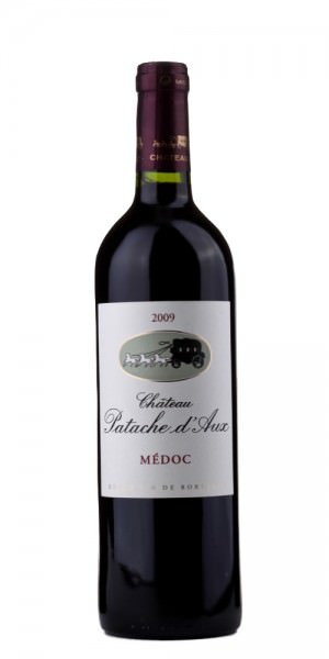 Chateau Patache D'Aux Medoc Magnum 2009 Bordeaux Frankreich Rotwein