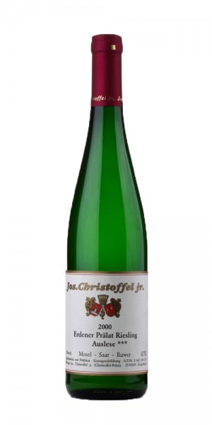 Jos. Christoffel Jr. Prälat Riesling Auslese *** 1999 Deutschland Mosel Weißwein