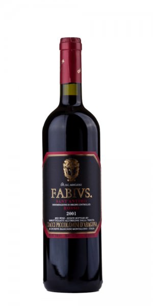 Ciacci Piccolomini Fabius St. Antimo 2001 Italien Toskana Rotwein - Rarität