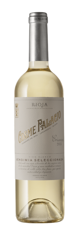 Cosme Palacio Rioja Crianza Blanco 2017, Rioja, Spanien, Weiswein
