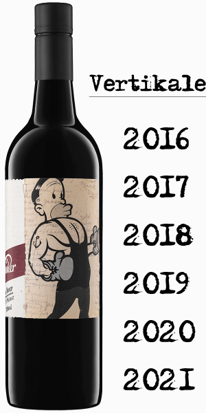 Mollydooker Boxer "Vertikale" - 6 Jahrgänge - je eine Flasche 2016 - 2021, Basispaket