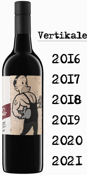 Mollydooker Boxer "Vertikale" - 6 Jahrgänge - je eine Flasche 2016 - 2021