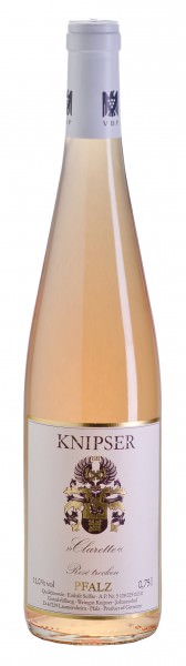 Knipser Rosé Clarette 2022 Deutschland Pfalz Rose