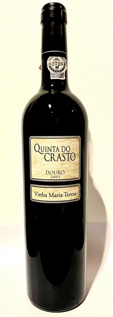 Quinta do Crasto Vinha Maria Teresa 2003 Douro Red Portugal Rotwein - Rarita?t