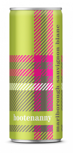 Hootenanny Sauvignon Blanc 0,25 L. Dose 2017 Neuseeland Marlborough Weisswein
